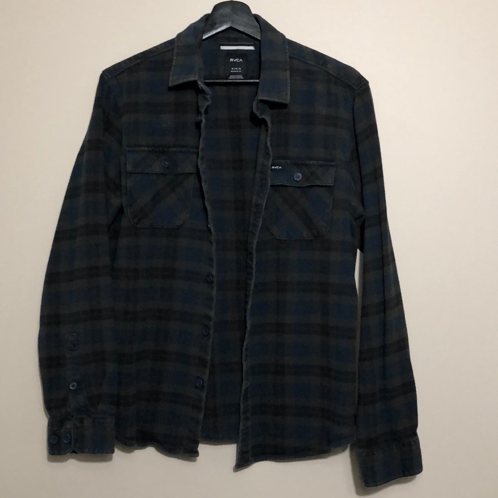 RVCA plaid shirt